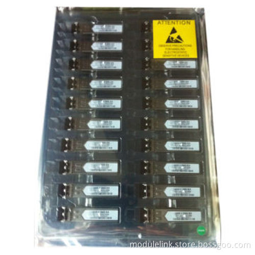 2.5G SFP/CWDM 40km Fiber-optic Transceiver Module with 3.3V Single Power Supply